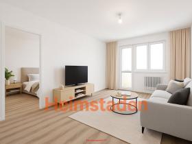 Pronájem bytu 3+1, Karviná - Nové Město, Holubova, 70 m2