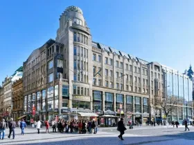 Pronájem obchodního prostoru, Praha - Nové Město, Václavské náměstí, 50 m2