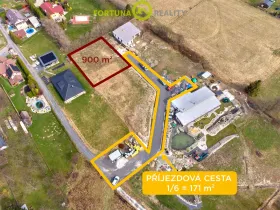 Prodej pozemku pro bydlení, Veřovice, 1071 m2