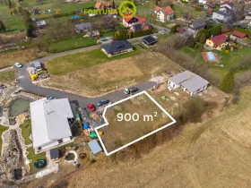 Prodej pozemku pro bydlení, Veřovice, 1071 m2