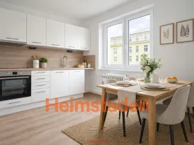 Pronájem bytu 1+1, Ostrava - Slezská Ostrava, Bernerova, 30 m2