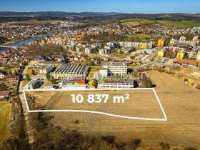 Prodej komerčního pozemku, Týn nad Vltavou, Veselská, 25243 m2