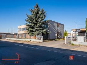 Pronájem výrobních prostor, Hradec Králové - Slezské Předměstí, Výrobní, 1059 m2