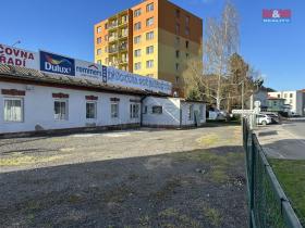 Pronájem komerčního pozemku, Rožnov pod Radhoštěm, Meziříčská, 300 m2