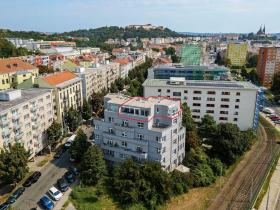 Prodej atypického bytu, Brno - Staré Brno, Výstavní, 90 m2