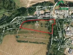 Prodej komerčního pozemku, Dlouhý Újezd, 3343 m2