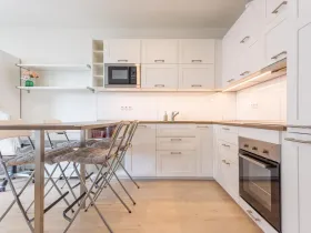 Pronájem bytu 1+kk, Praha - Hloubětín, Modrého, 33 m2