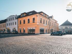 Prodej obchodního prostoru, Sušice, náměstí Svobody, 628 m2