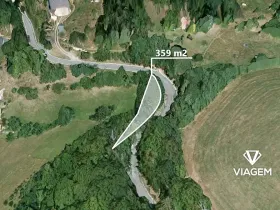 Prodej lesa, Náchod, 359 m2