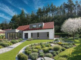 Prodej rodinného domu, Třebotov, Velká Strana, 196 m2