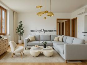 Prodej bytu 3+kk, Praha - Vinohrady, Perucká, 101 m2