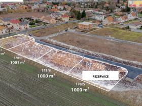 Prodej pozemku pro bydlení, Veleň, Sněžná, 1000 m2