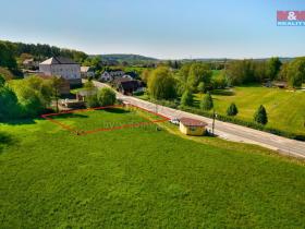 Prodej pozemku pro bydlení, Lanžov, 1000 m2