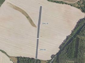 Prodej pole, Lužná, 15155 m2