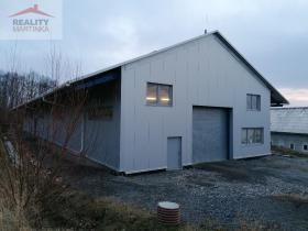 Pronájem skladu, Valašské Meziříčí - Bynina, 820 m2