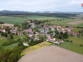 Prodej pozemku pro bydlení, Albrechtice nad Vltavou - Údraž, 2590 m2