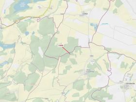 Dražba lesa, Lhenice, 1525 m2