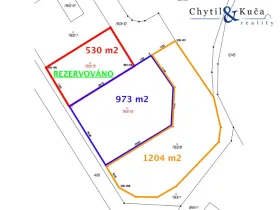 Prodej pozemku pro bydlení, Přerov, 1204 m2