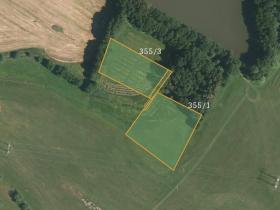 Prodej louky, Hvožďany, 17243 m2