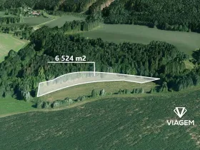 Prodej pole, Jeřišno, 6524 m2