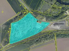 Prodej komerčního pozemku, Postoloprty, 56928 m2