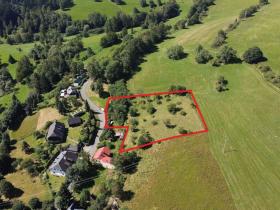 Prodej pozemku pro bydlení, Kašperské Hory, 3670 m2