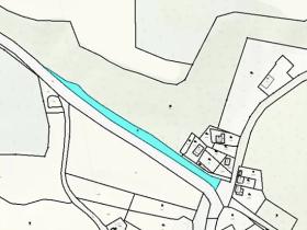 Dražba pozemku, Nepomyšl, 1805 m2