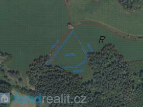 Prodej pole, Horní Poříčí, 4356 m2