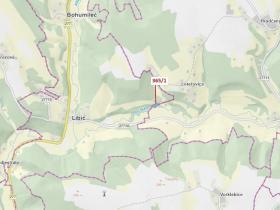 Dražba lesa, Český Dub, 1687 m2