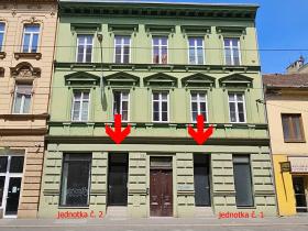 Pronájem obchodního prostoru, Brno, Hybešova, 131 m2