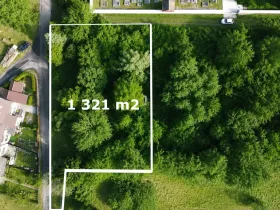 Prodej pozemku pro bydlení, Smilovy Hory, 1321 m2