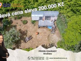 Prodej zahrady, Stražisko, 378 m2