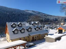 Prodej bytu 2+kk, Merklín - Pstruží, 41 m2