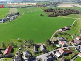 Prodej lesa, Spálov, 25088 m2