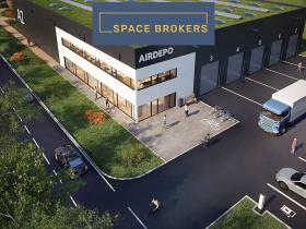 Pronájem skladu, Tuchoměřice, Ke Kopanině, 541 m2