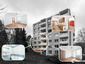 Prodej bytu 3+1, Zlín, Luční, 81 m2