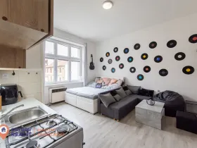 Pronájem bytu 1+kk, Prostějov, Krokova, 33 m2