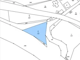 Prodej lesa, Přibyslav, 2077 m2