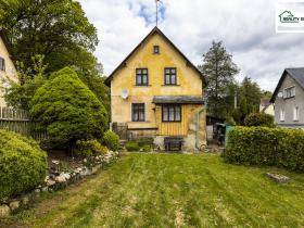Prodej chalupy, Plesná - Lomnička, 120 m2