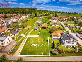 Prodej pozemku pro bydlení, Kluky, 678 m2