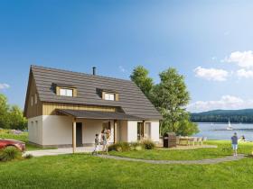 Prodej pozemku, Frymburk, 1128 m2