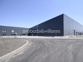Pronájem výrobních prostor, Ostrava, Halasova, 4364 m2