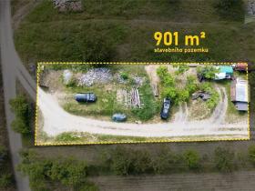Prodej pozemku pro bydlení, Střelice, 901 m2