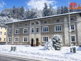 Prodej činžovního domu, Horní Maršov - Temný Důl, 510 m2