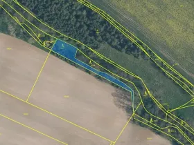 Prodej lesa, Mělník, Vehlovská, 1750 m2