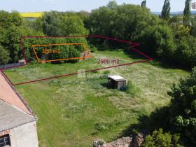 Prodej zahrady, Kolešovice, 2500 m2