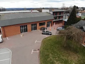 Pronájem výrobních prostor, Příbram, Žižkova, 869 m2