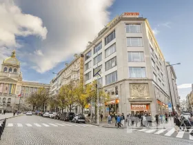 Pronájem obchodního prostoru, Praha - Nové Město, Václavské náměstí, 50 m2