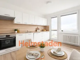 Pronájem bytu 3+1, Ostrava - Poruba, náměstí Václava Vacka, 67 m2