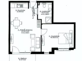 Prodej apartmánu, Dolní Morava, 52 m2
